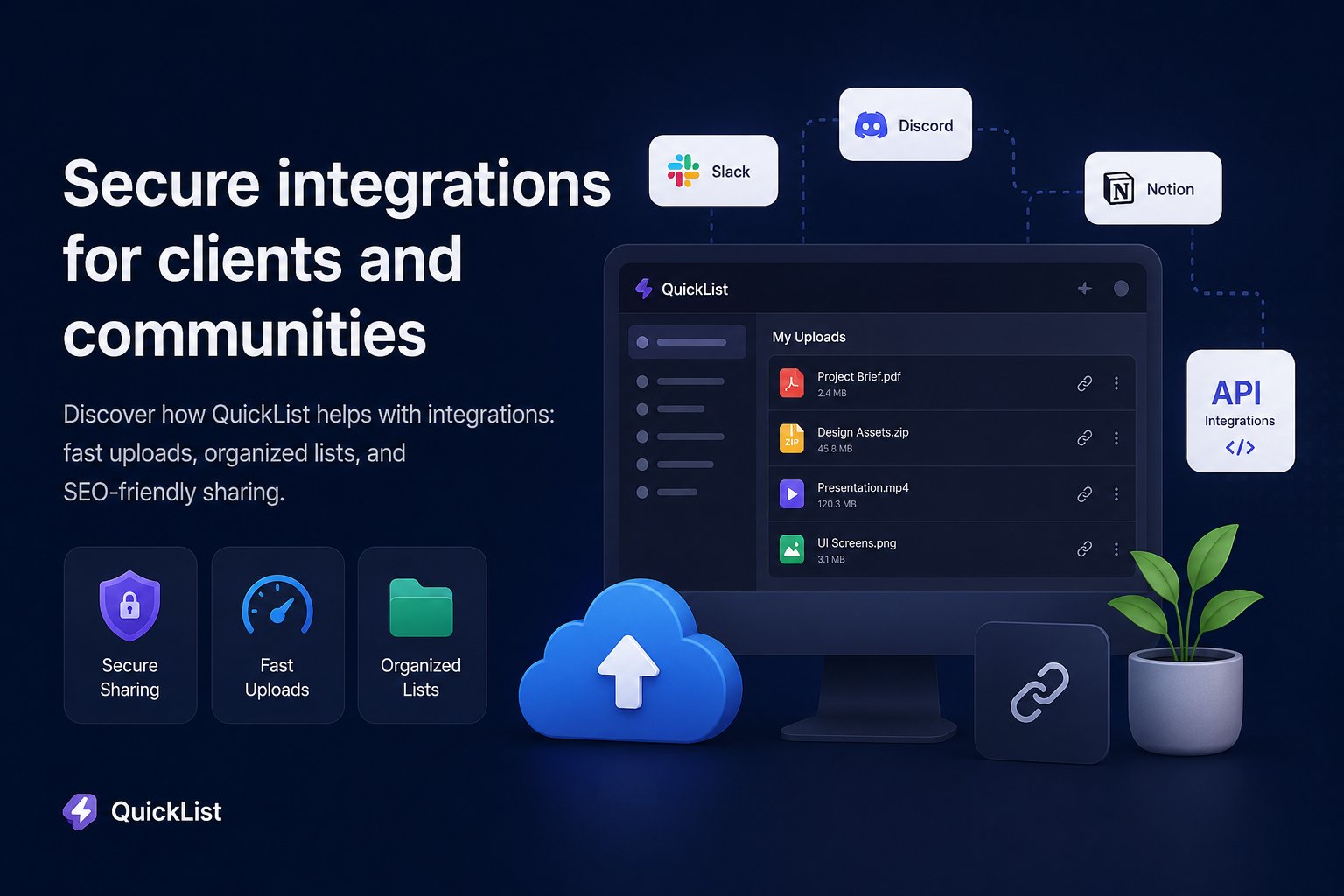 Complete guide to privacy and security with QuickList