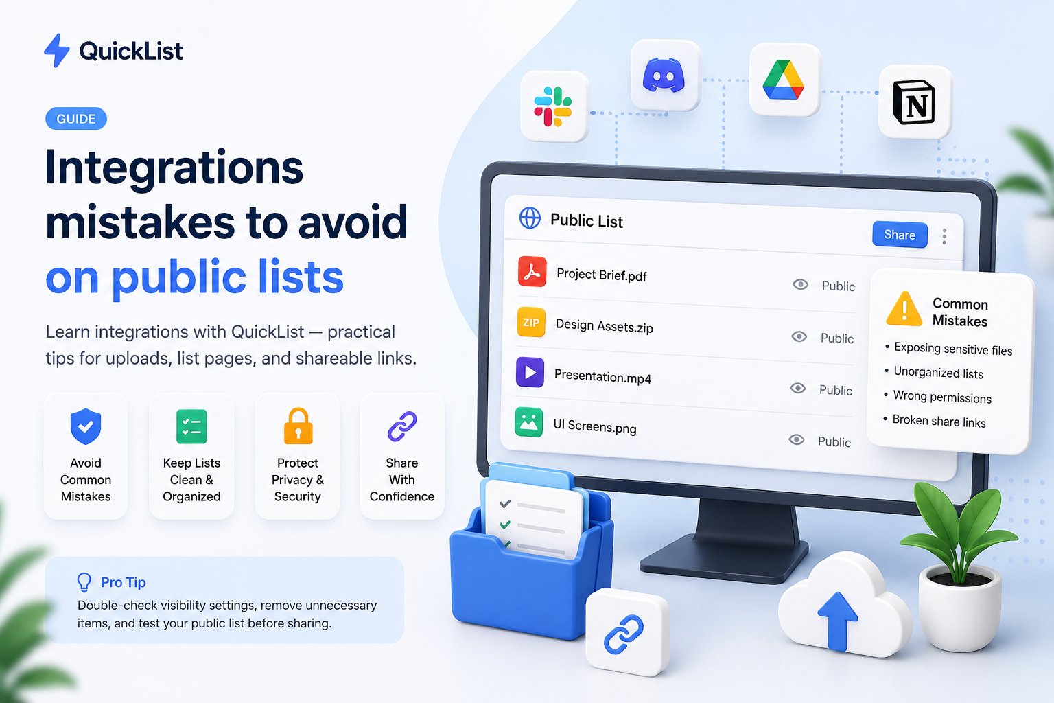 Complete guide to ZIP archives with QuickList