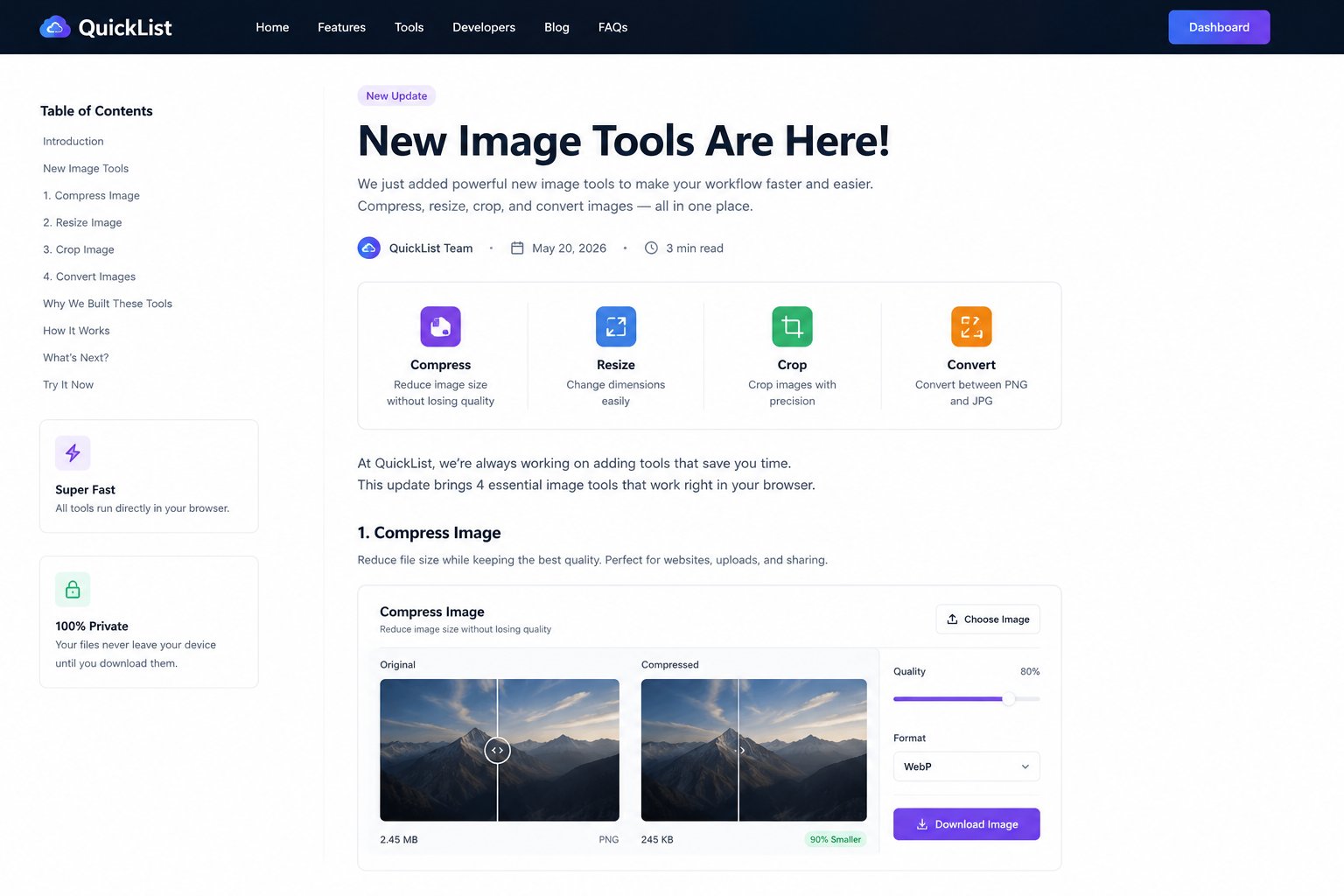 Ultimate Free Image Tools for Creators & Developers in 2026